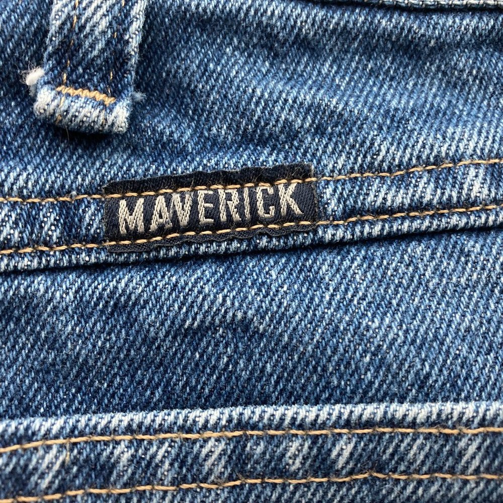Maverick Men's Relaxed-Fit CARPENTER JEANS 38x32